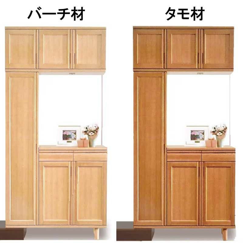 国産】やぐら120センチ幅ハイタイプ下駄箱上置き付き。お色は3色