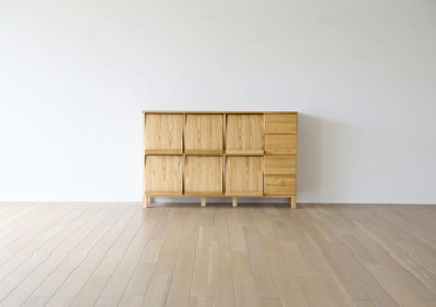 レッチェ１４３マガジンラック（ホワイトオーク）