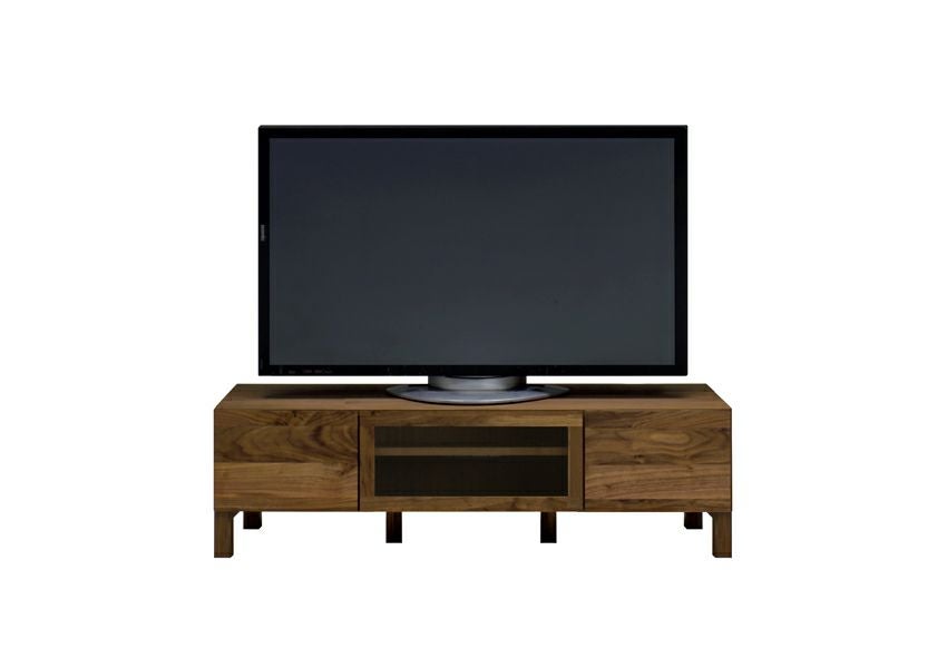 レッチェ120テレビボード（ウォールナット） | 大川家具ドットコム通販
