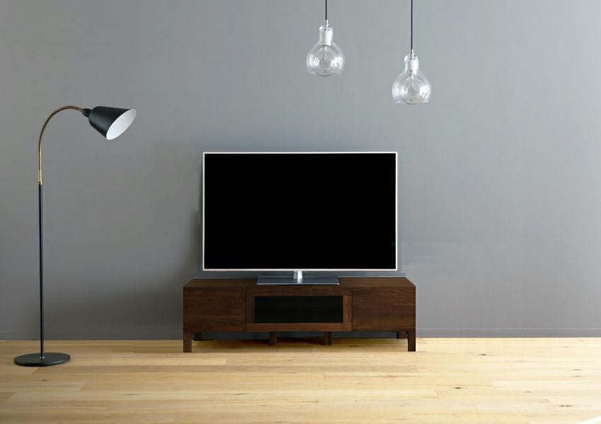 レッチェ120テレビボード（ウォールナット） | 大川家具ドットコム通販