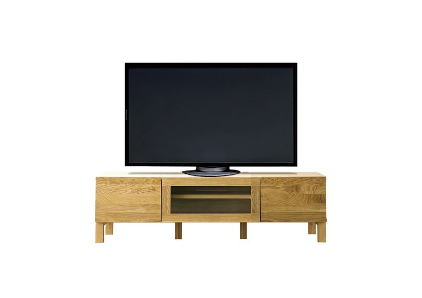 レッチェ180テレビボード（ホワイトオーク） | 大川家具ドットコム通販