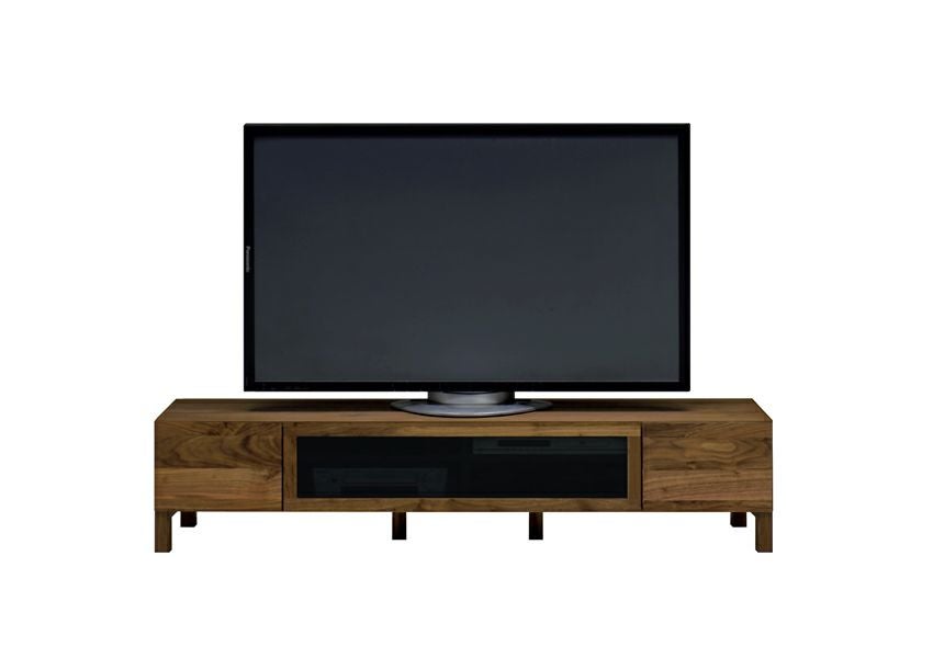レッチェ180テレビボード（ウォールナット） | 大川家具ドットコム通販
