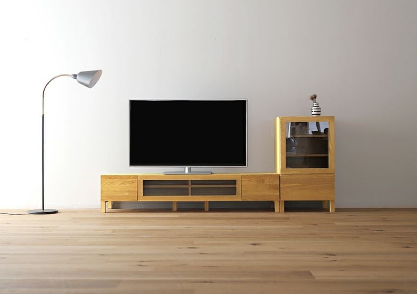 レッチェ164テレビボード（ホワイトオーク） | 大川家具ドットコム通販