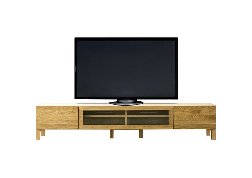 レッチェ180テレビボード（ホワイトオーク） | 大川家具ドットコム通販