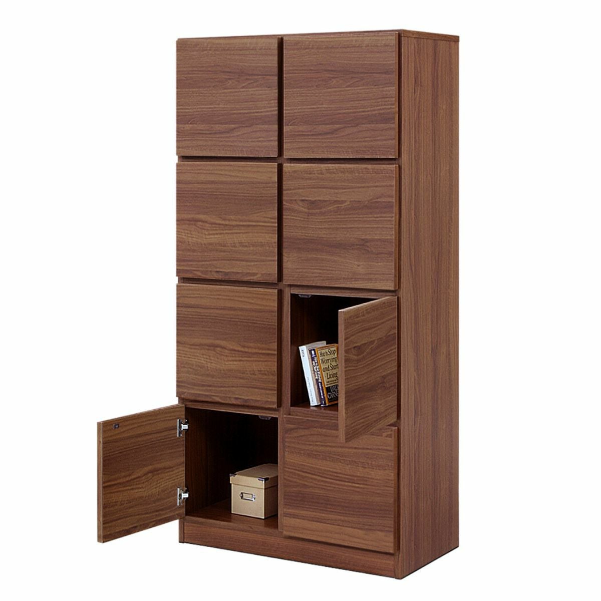 幅74.2 奥行38.5 高さ118】ダブルディ2 74－6ラック | 大川家具