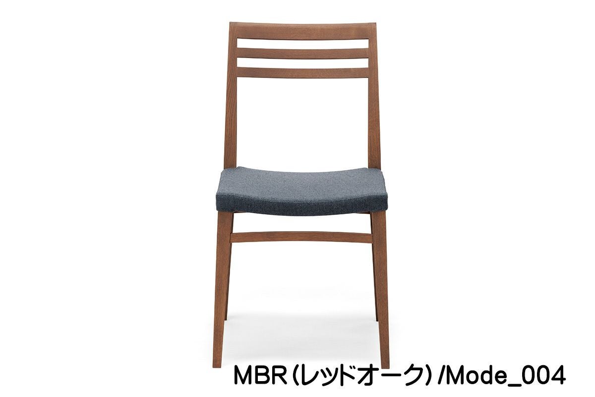 国産】軽やかでシャープなシルエットのダイニングチェア FIKA