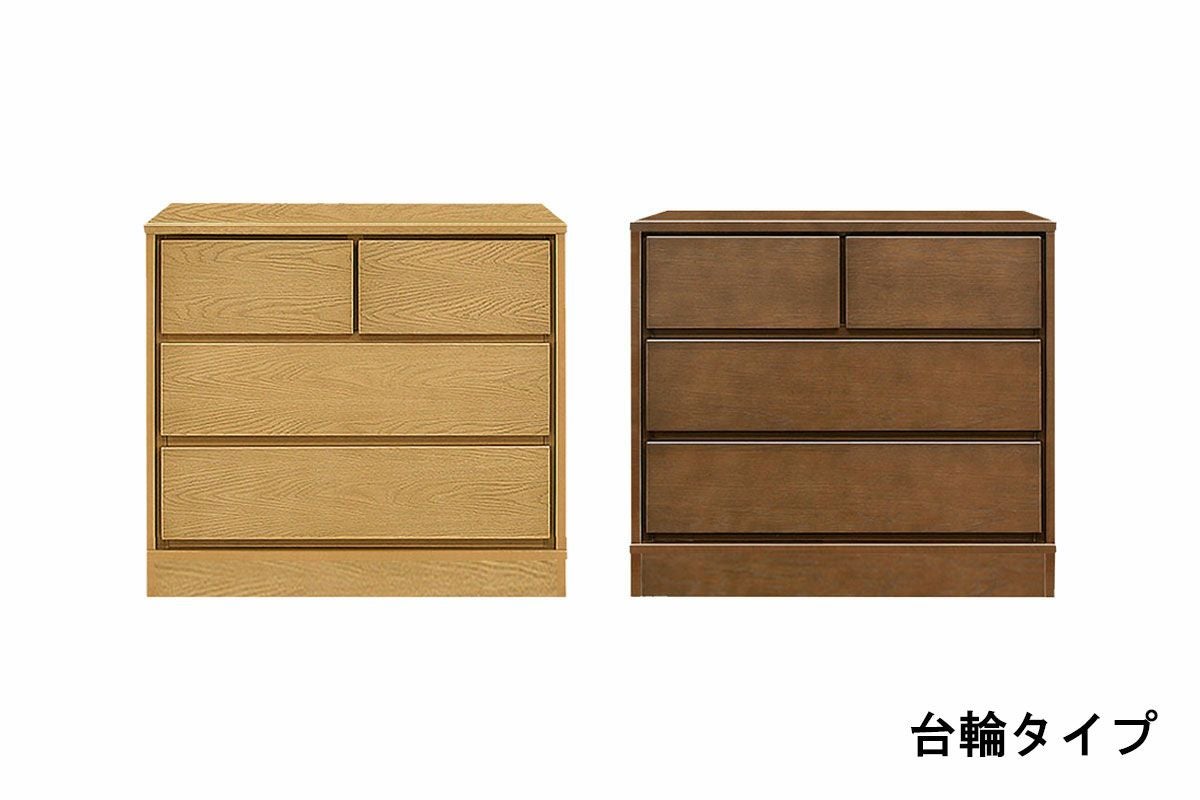 幅80 奥行45】カルマ80-3ローチェスト | 大川家具ドットコム通販