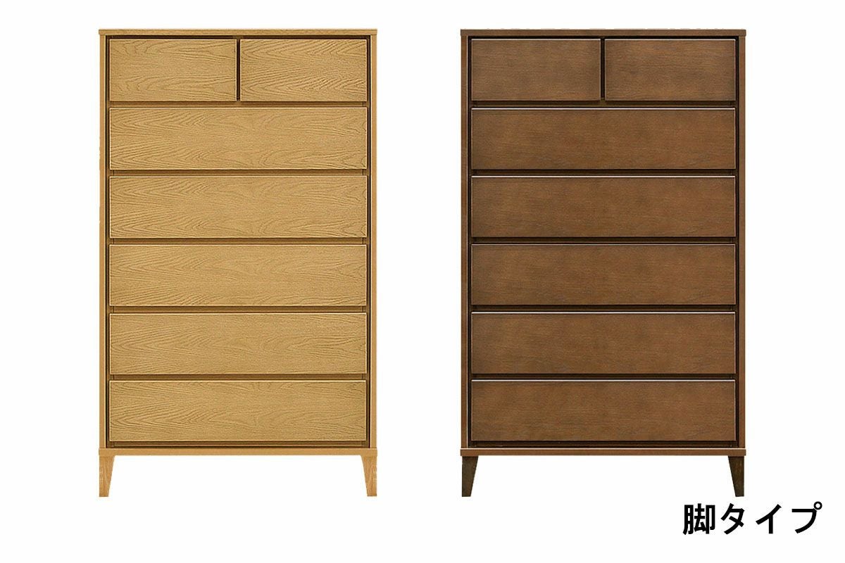 ID:G60509696　洋タンス チェスト 幅60cm 7段 カラフル シック （ タンス 収納 棚 ラック