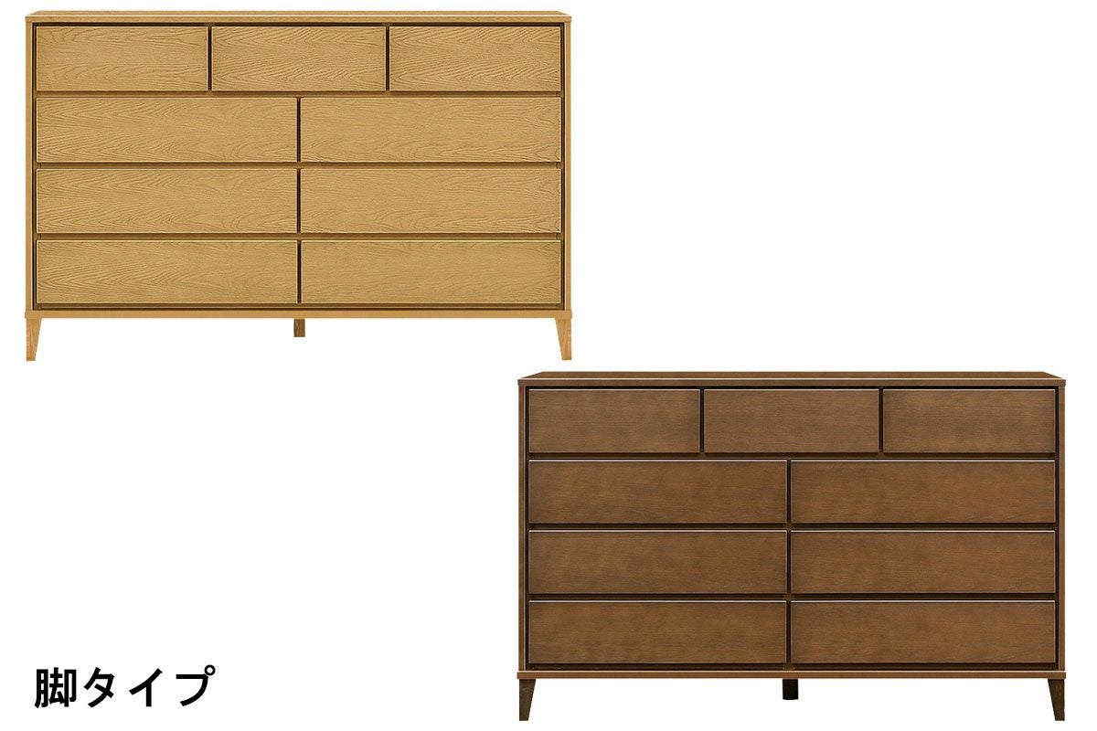 KARE Design ババルーチェスト nk01 現状品 開梱設置サービス付き] 国産 日本製 完成品 天然木 チェスト 大容量