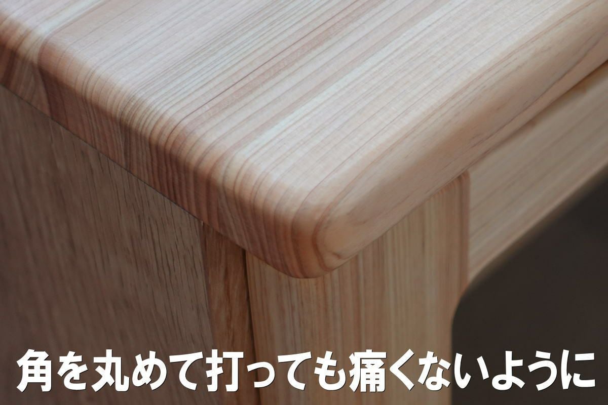 【ハンドメイド】国産ひのき使用　21杯可愛らしいチェスト ひのきの香るタンス（チェスト） – なかよしライブラリー