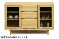 OKティアラ国産ヒノキ120サイドボード