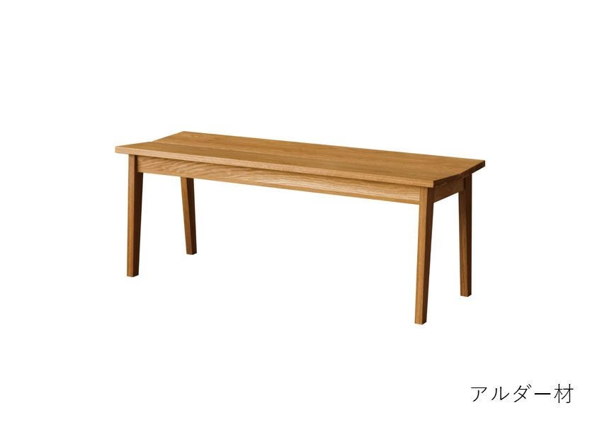 プレーン　ベンチ（アルダー）