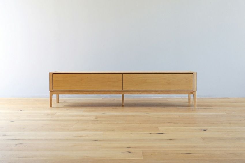 モル１８０ＴＶボード（ホワイトオーク）