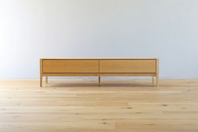 モル　２００ＴＶボード(ホワイトオーク)