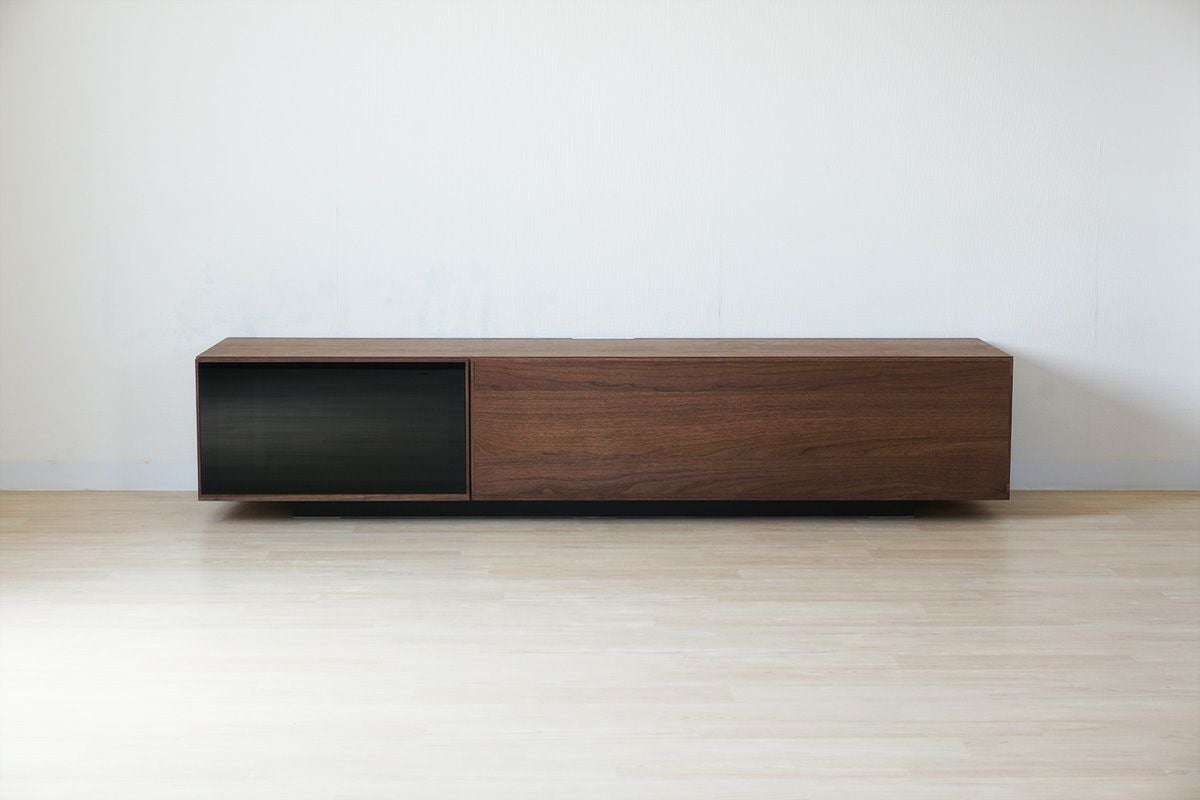 スパーク180テレビボード ウォールナット | 大川家具ドットコム通販