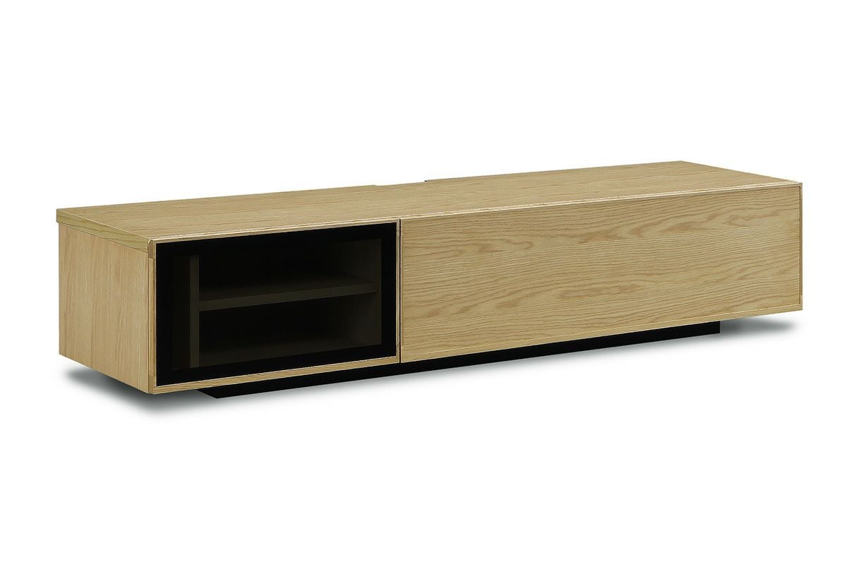 スパーク180テレビボード ナチュラル | 大川家具ドットコム通販