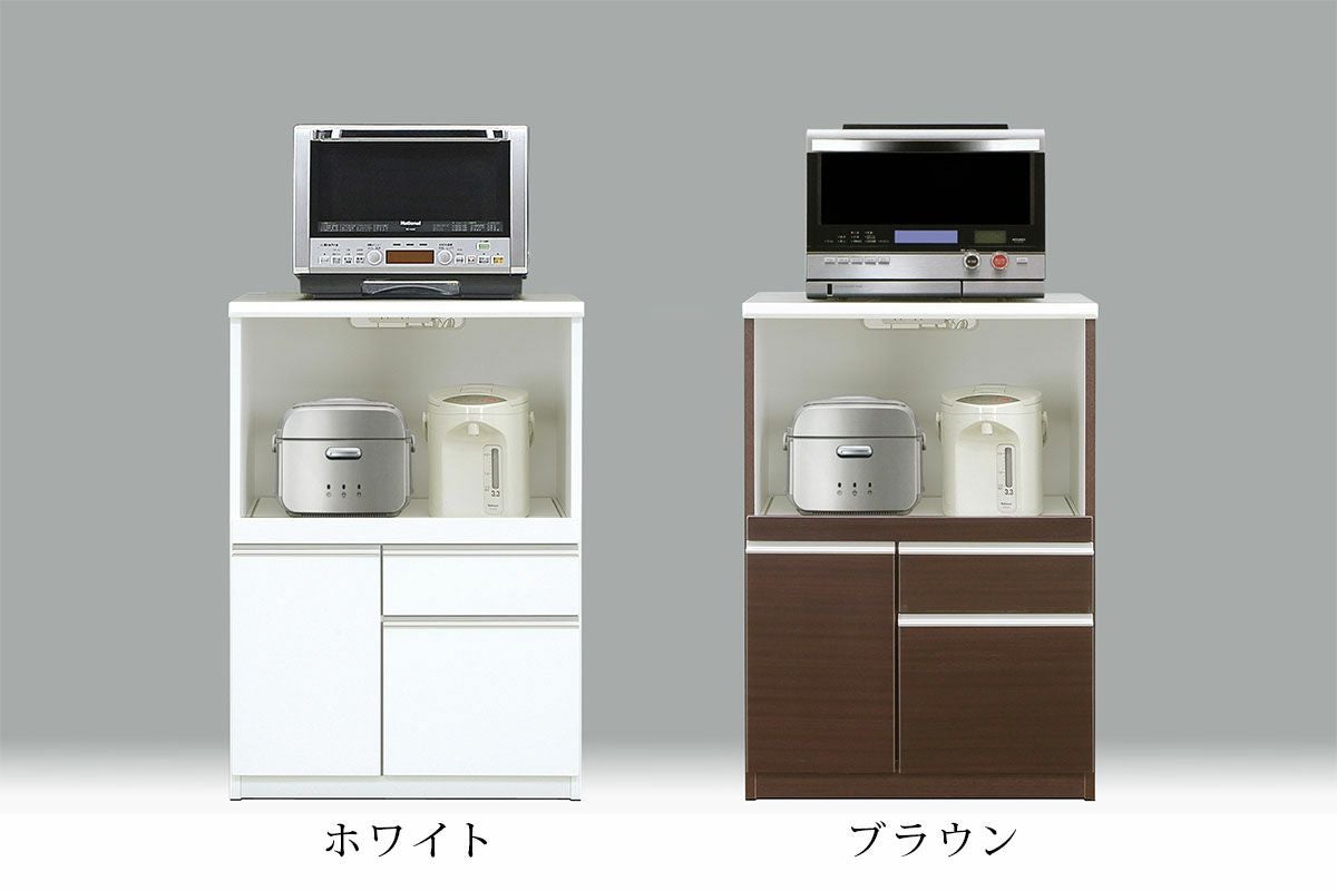【リサイクルサービス八光】幅69㎝　大川家具　ニース　70レンジボード(A) 幅69 奥行45 高さ100】ニース 70レンジボード(A) | 大川家具ドットコム通販