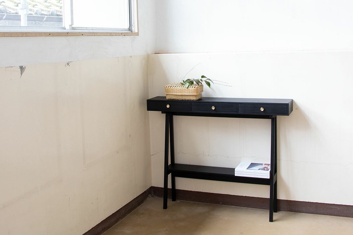 レンガ調コンソールテーブル ZONE DENMARK A-COLLECTION Console Table / ゾーン デンマーク A