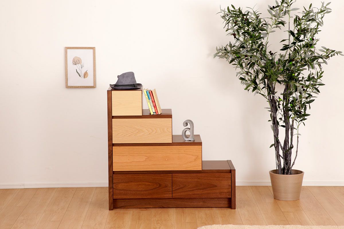 メーベル　90階段チェスト