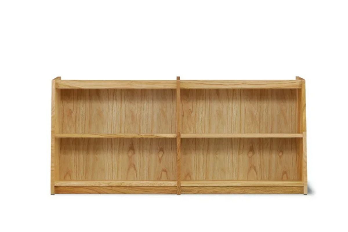 本棚 元値42000 No.1900 書棚G 幅85cm / 幅105cm×高さ180cm | 浜本工芸 | 家具