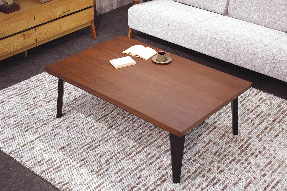 幅150 奥行90 高さ42】ノーチェ 150 こたつテーブル | 大川家具ドット