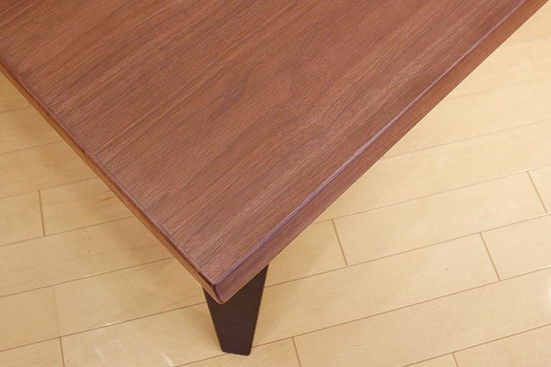 幅150 奥行90 高さ42】ノーチェ 150 こたつテーブル | 大川家具ドット