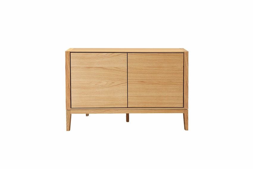 モル１２０サイドボード（ホワイトオーク）