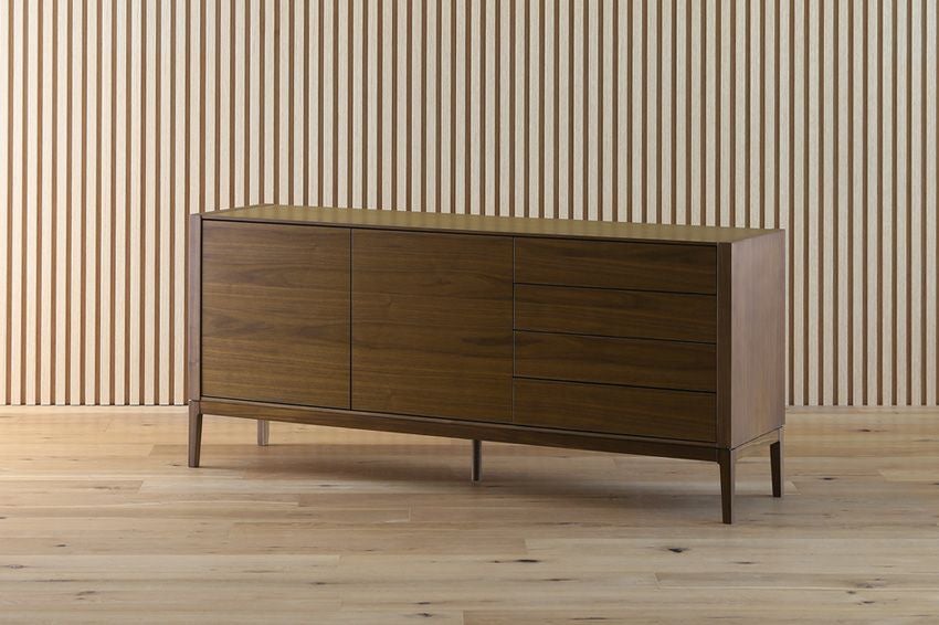 モル１７０サイドボード（ウォールナット）