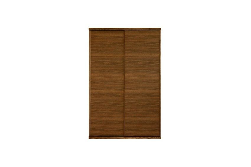 レッチェ１２０ワードローブ（ウォールナット）