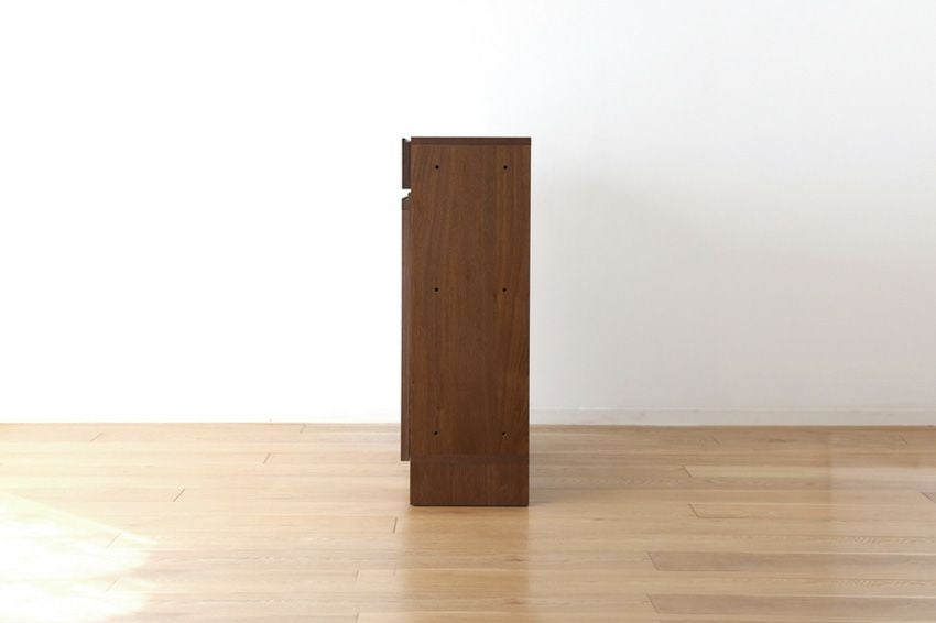 120薄型キャビネット レッチェ 120薄型キャビネット WALNUT (W120xD30xH87cm)税込￥110,000