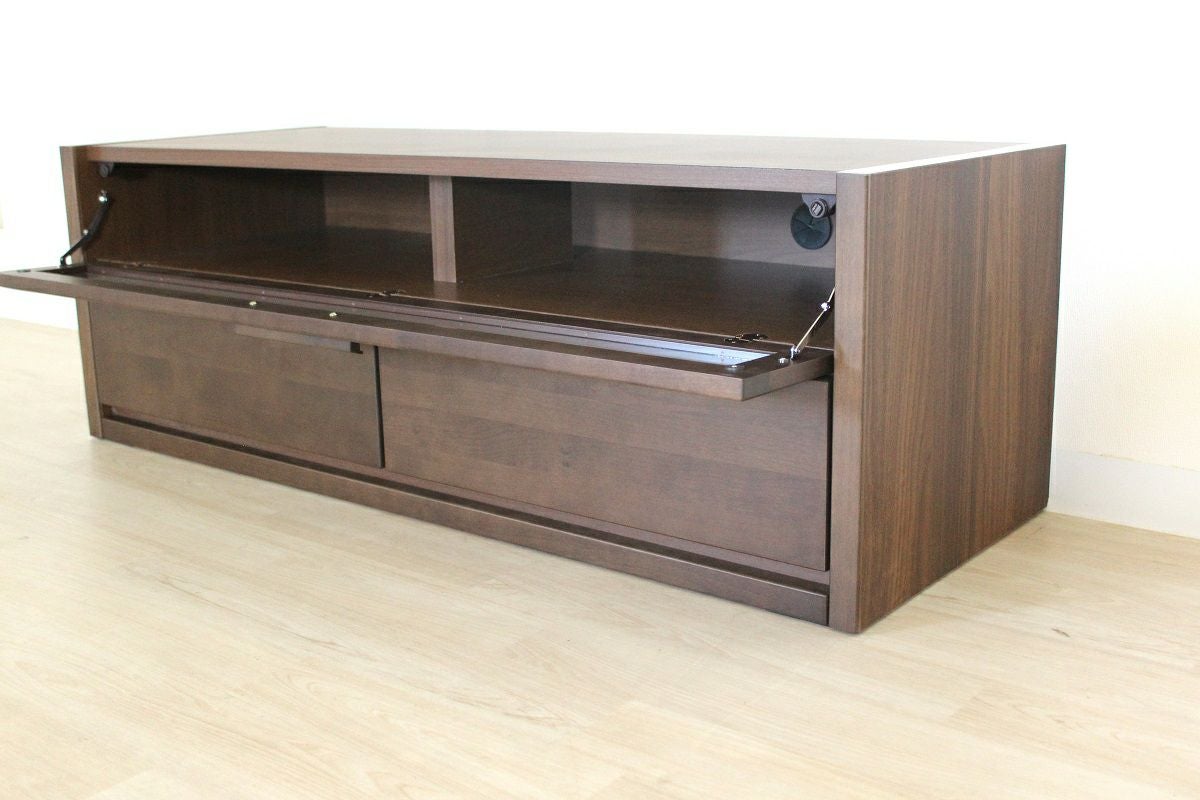 スカーレットテレビボードブラウン色