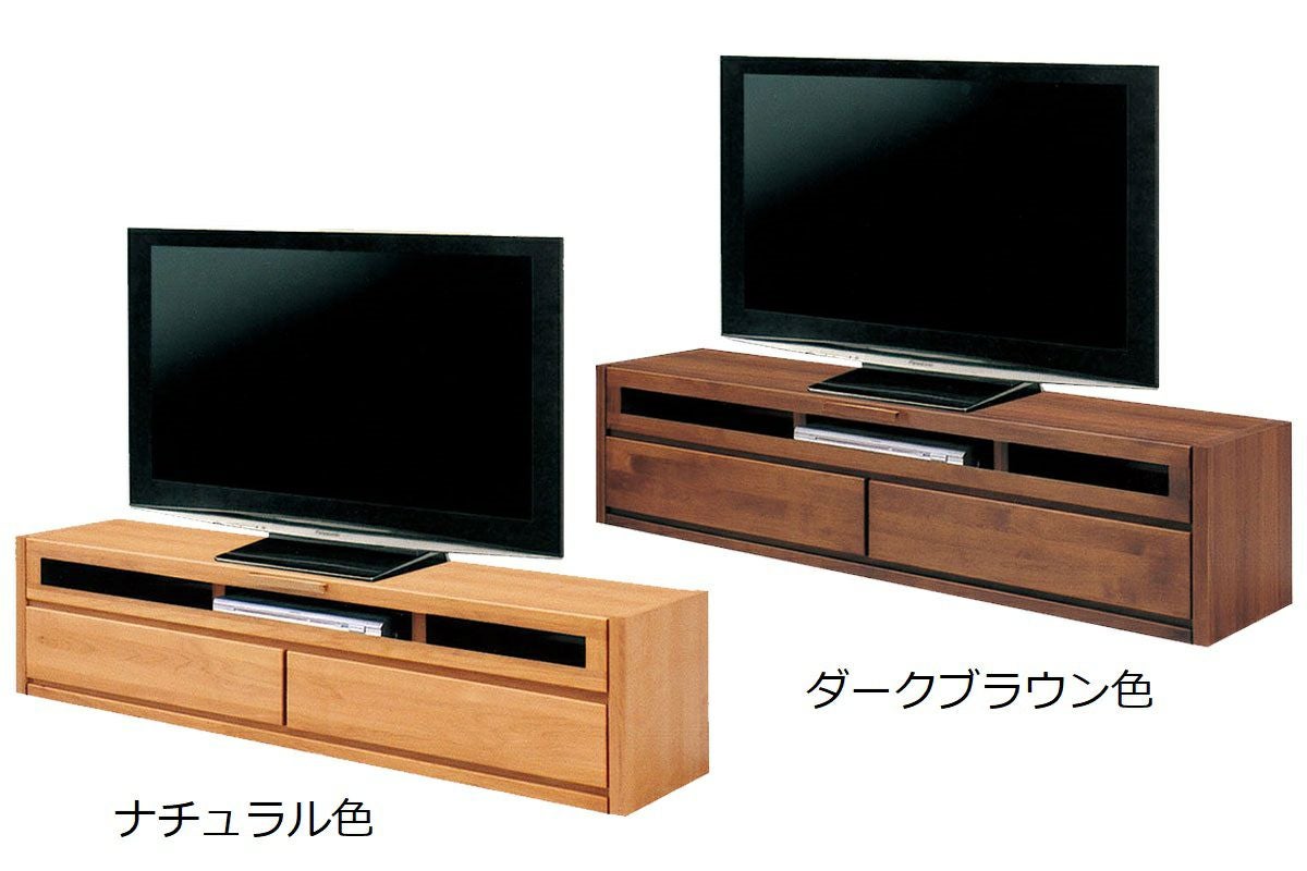 幅150 奥行44 高さ40】スカーレット150センチ幅TVボード | 大川家具