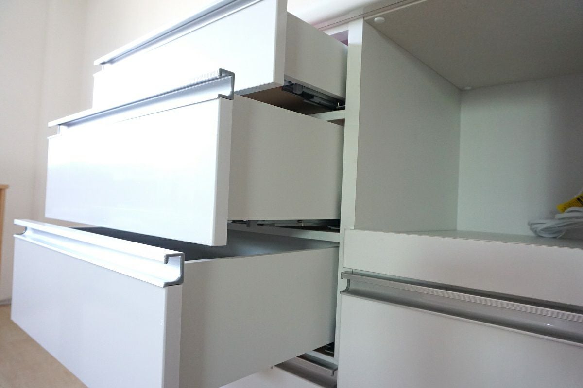 幅89.5 奥行48 高さ100】エイント90キッチンカウンター | 大川家具