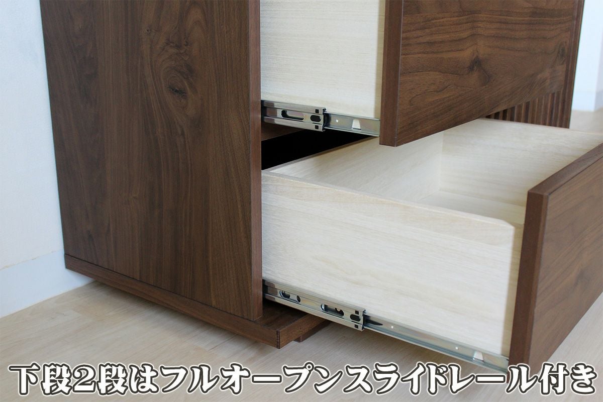 幅119.4 奥行44.5 高さ68.2】バリュー120サイドボード | 大川家具