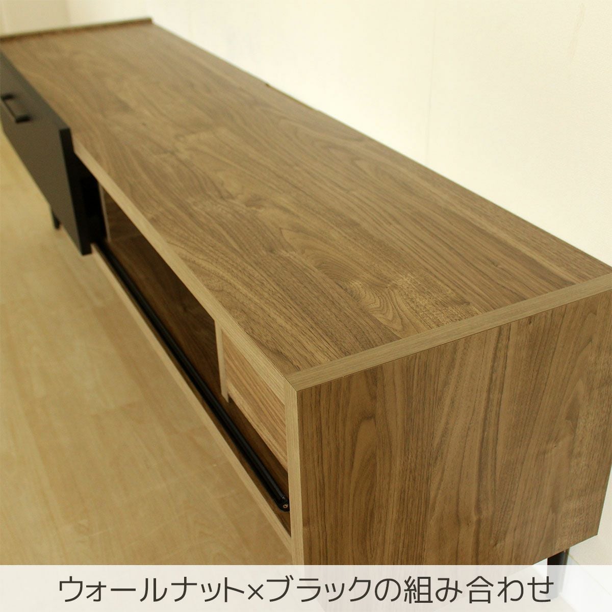 幅160 奥行41 高さ49】アルバ160テレビボード | 大川家具ドットコム通販