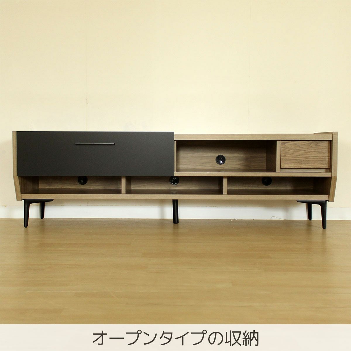 テレビボード 幅160cm a flat （エーフラット） テレビボード ・ローボード～モダンなアジアンリゾート空間を演出