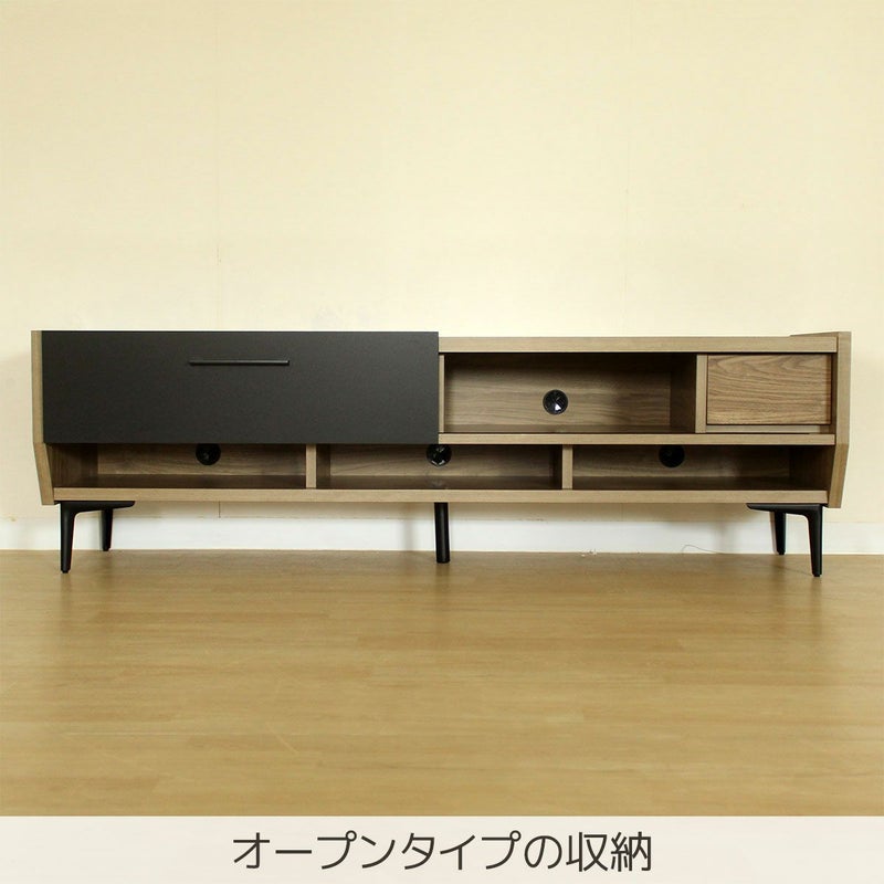 幅160 奥行41 高さ49】アルバ160テレビボード | 大川家具ドットコム通販