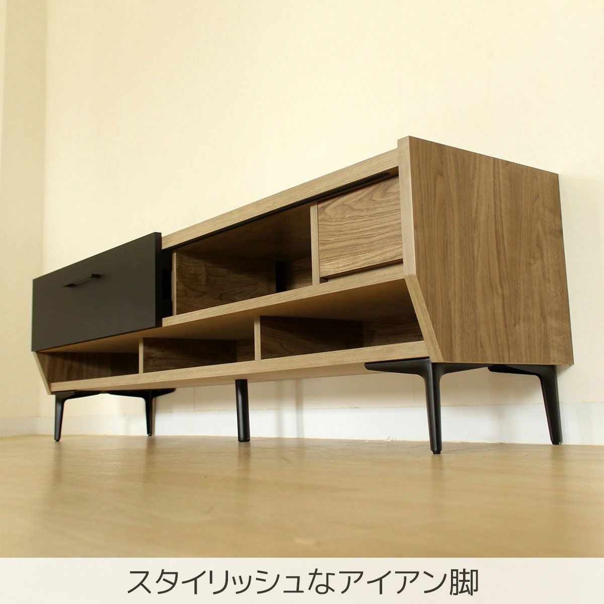 幅160 奥行41 高さ49】アルバ160テレビボード | 大川家具ドットコム通販