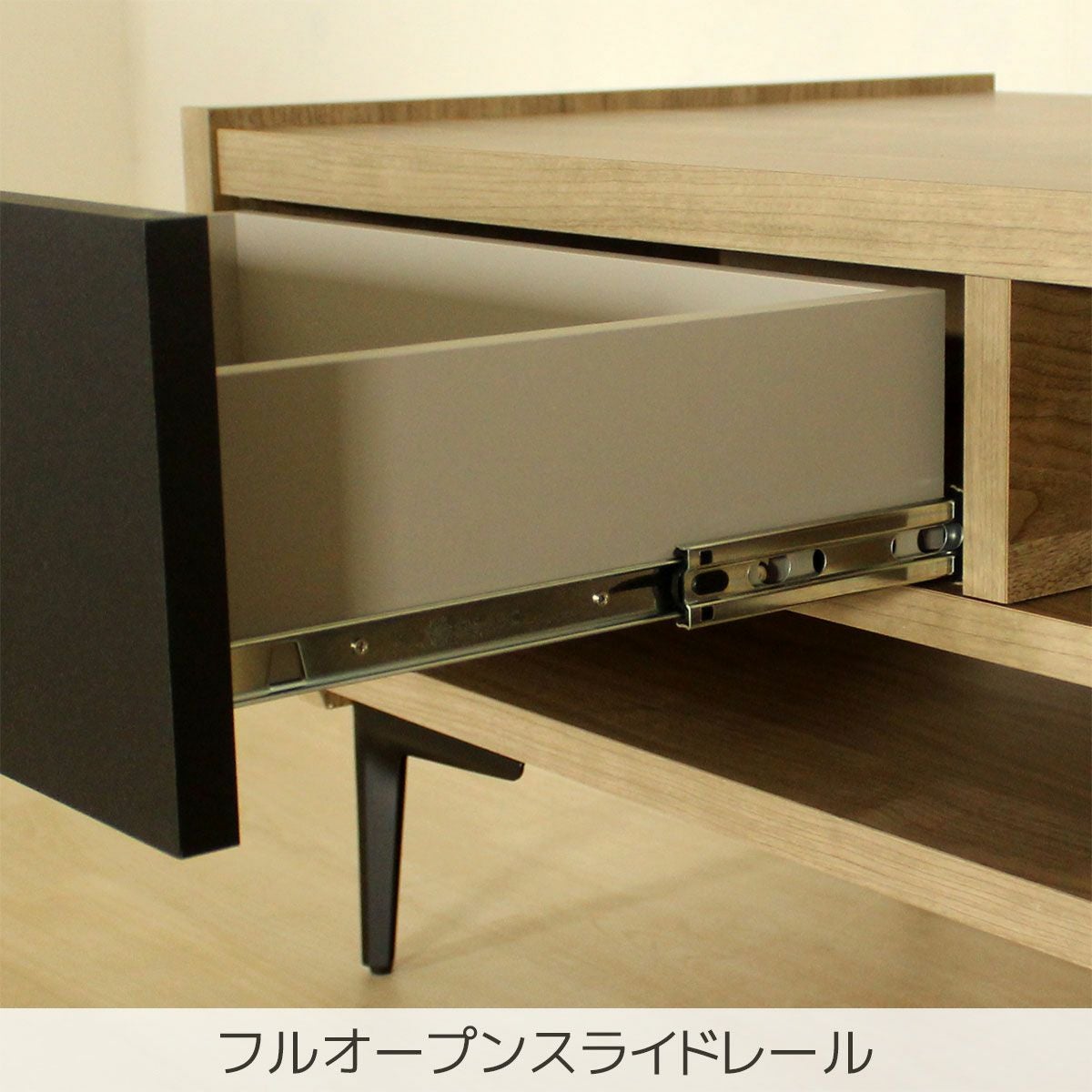 幅105 奥行55.5 高さ44】アルバ105センターテーブル | 大川家具ドット