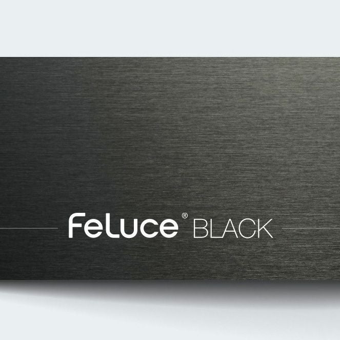 FeLuceカラー鋼板のブラック仕様