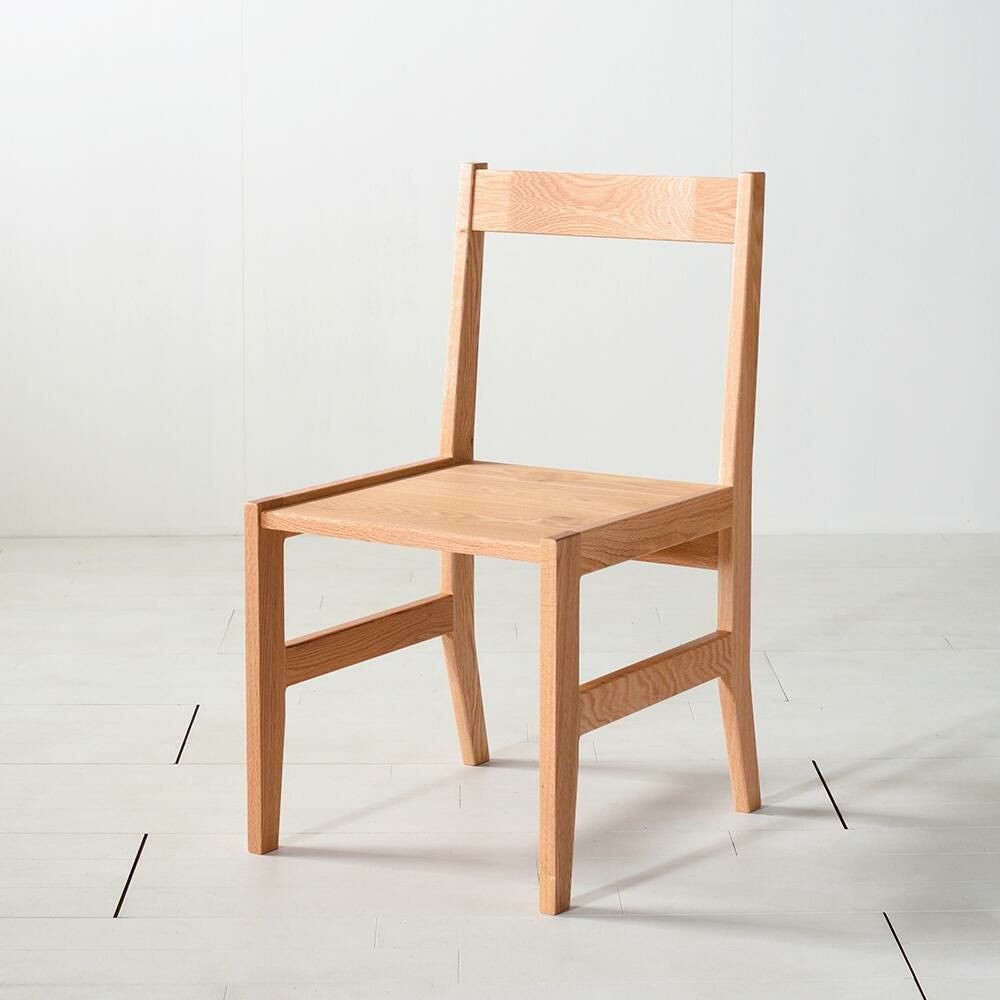 RT無垢ダイニングチェア（オーク）