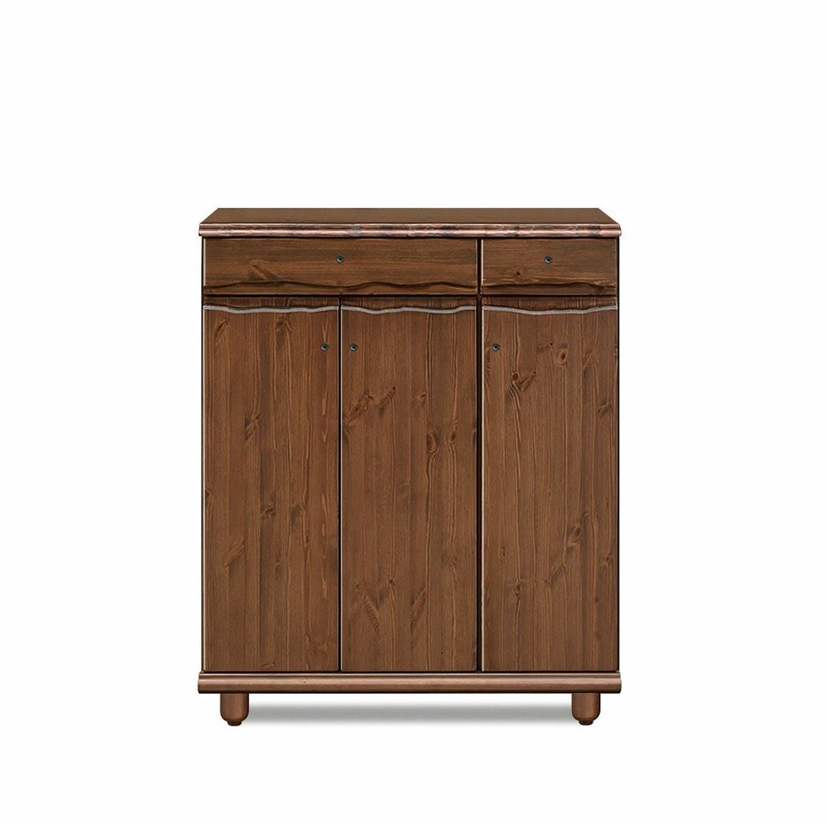 ジョージア８７ｃｍ幅ロータイプ下駄箱