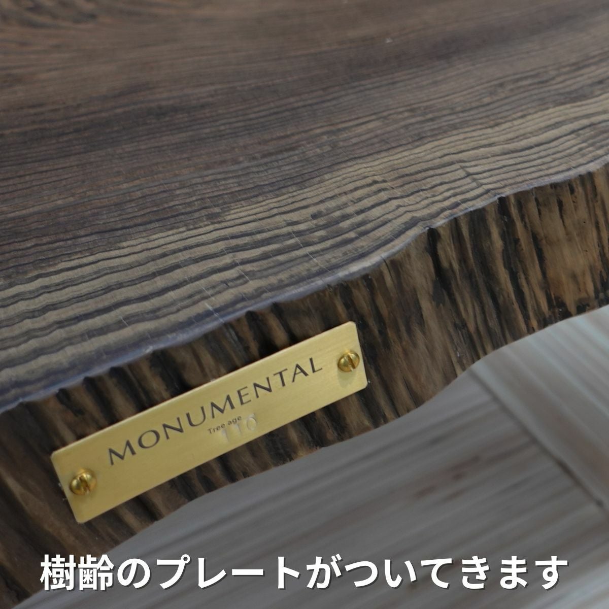 杉の輪切り58㎝円形ローテーブル⑮　樹齢約70年杉の模様が綺麗❕ 屋久杉良杢輪切テーブル173 | 屋久杉テーブル | 屋久杉堂