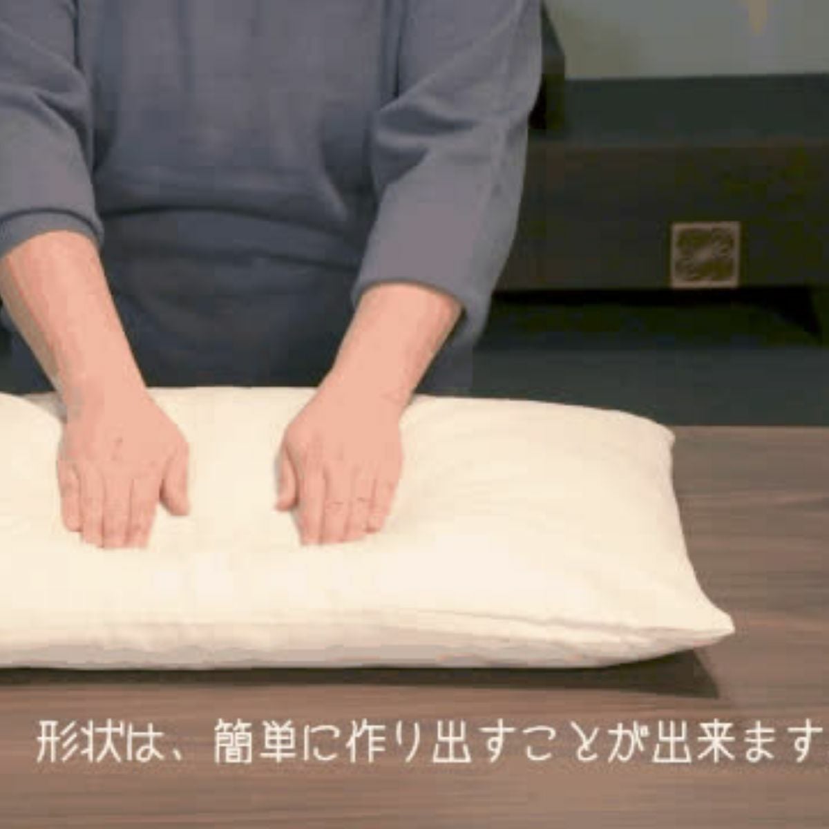 超通気性とフィット感の良い焼き桐粒枕 | 大川家具ドットコム通販