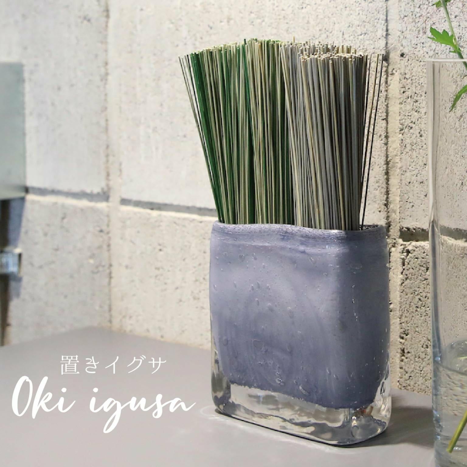 置きい草、差しい草 ランダム色8束 | 大川家具ドットコム通販
