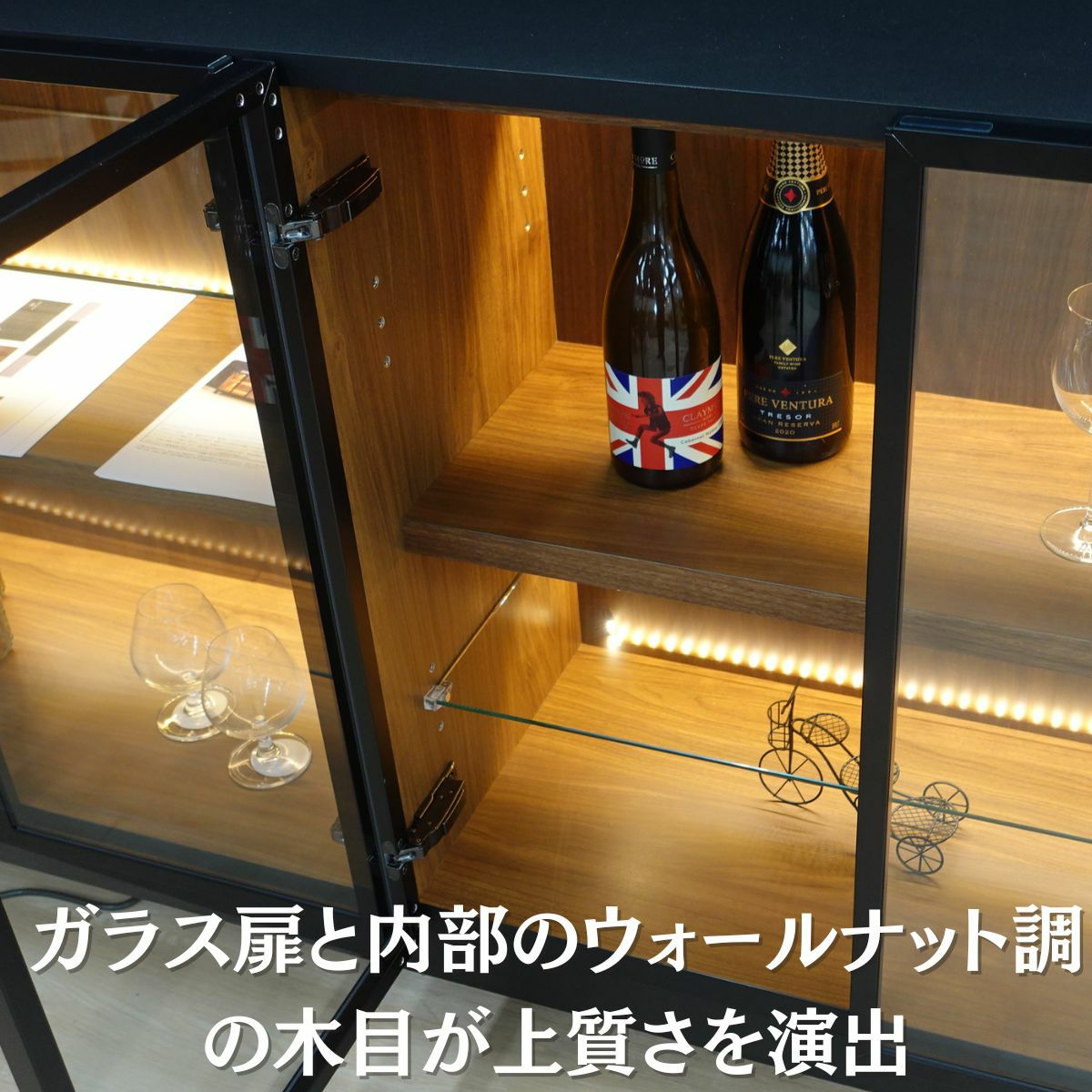 幅155 奥行40 高さ90 or 幅116 奥行40 高さ130】ホテルライク