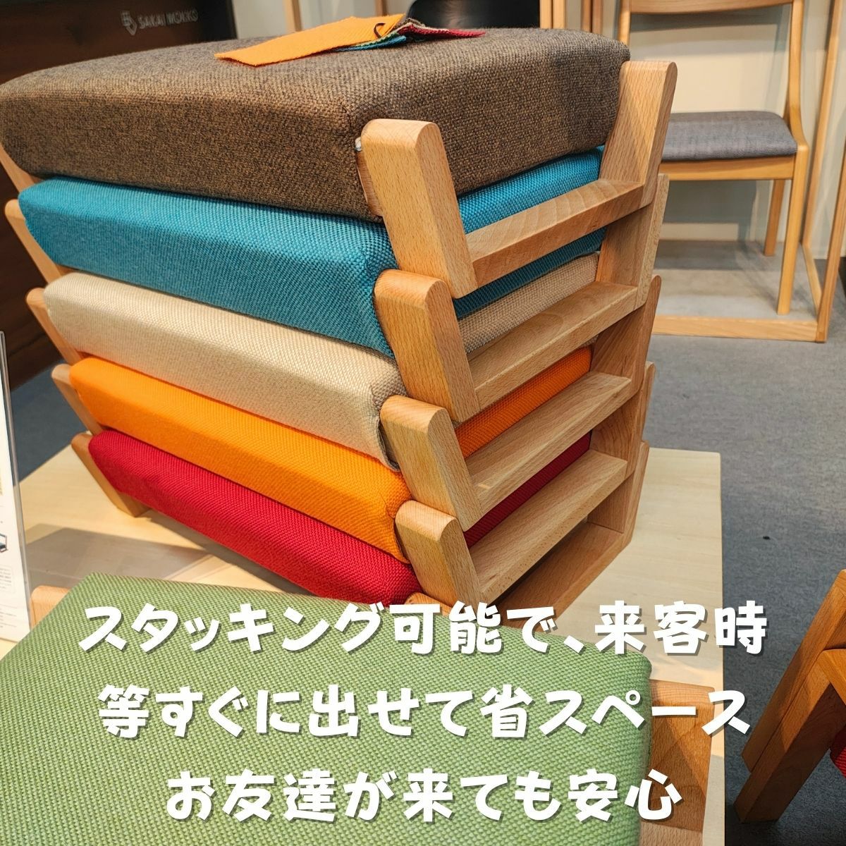 大幅値下！入手困難！　ZAGAKU ハンドメイド木製座椅子 大幅値下！入手困難！ ZAGAKU ハンドメイド木製座椅子 【公式通販】