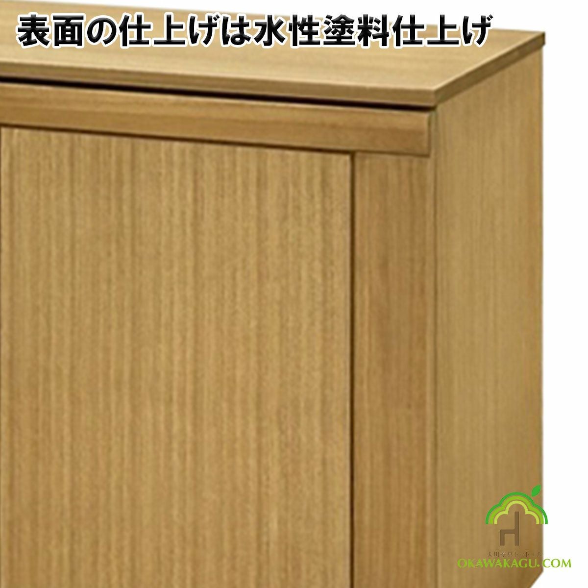 総桐衣類キャビネットは、珍しい観音開き。中身が一目瞭然の着物箪笥を