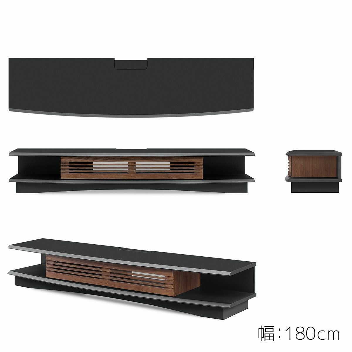 幅105/150/180 奥行44.5 高さ30】ズワルト テレビボード | 大川家具