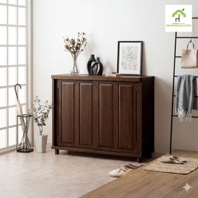 永遠（とわ）ロータイプ下駄箱　幅90㎝ or 幅120㎝は、和風でお手頃の下駄箱をお探しの方にオススメです